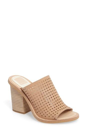 Women's Dolce Vita Wales Slide Sandal .5 M - Beige