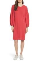 Women's The Great. The Bubble Sleeve Dress - Red