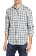 Men's Billy Reid Tuscumbia Regular Fit Pattern Sport Shirt, Size - Blue