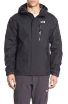 Men's Helly Hansen 'vancouver' Packable Rain Jacket - Black