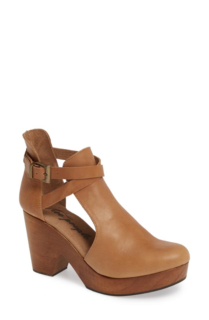 Women's Free People Cedar Clog Us / 38eu - Brown