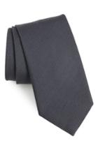 Men's Brioni Wool & Silk Tie, Size - Blue