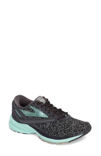Women's Brooks Launch 4 Running Shoe B - Grey