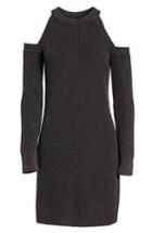 Women's Rag & Bone/jean Dana Cold Shoulder Sweater Dress