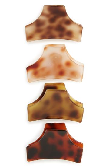 Ella Shea 4-pack Mini Claw Clips