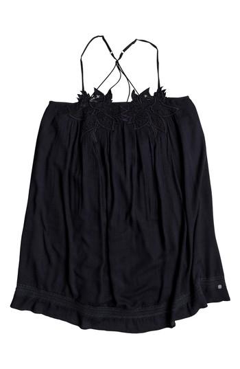 Women's Roxy Where Do We Belong Swing Dress - Black
