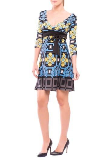 Women's Olian Jennifer Maternity Dress - Grey