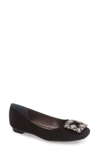 Women's J. Renee 'dewport' Flat .5 D - Black