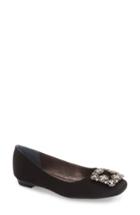 Women's J. Renee 'dewport' Flat .5 D - Black