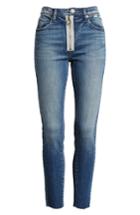 Women's Blanknyc The Great Jones Contrast Fly Skinny Jeans - Blue