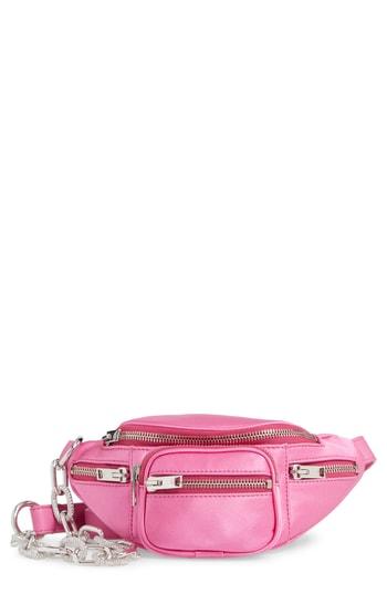 Alexander Wang Attica Mini Satin Fanny Pack - Pink