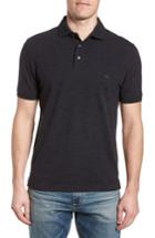 Men's Rodd & Gunn Hampstead Contrast Trim Pique Polo - Grey