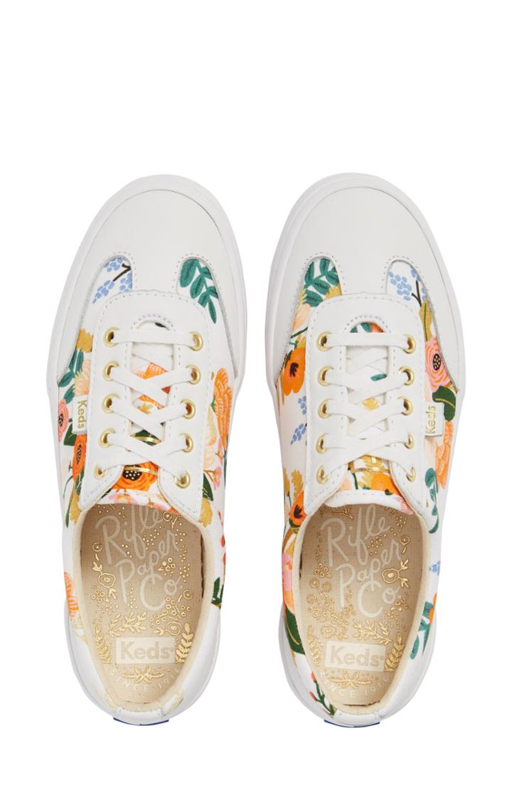 Women's Keds X Rifle Paper Co. Tournament Sneaker