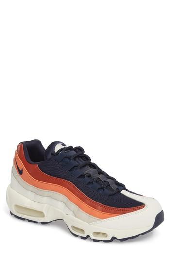 Men's Nike 'air Max 95 Essential' Sneaker M - Blue