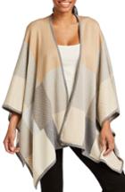 Women's Foxcroft The Walker Patchwork Plaid Wrap
