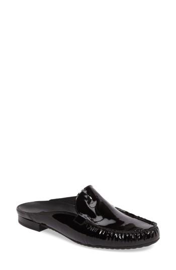 Women's Paul Green Maxi Mule Us / 3.5uk - Black