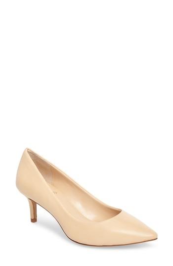 Women's Vince Camuto Kemira Pointy Toe Pump .5 M - Beige