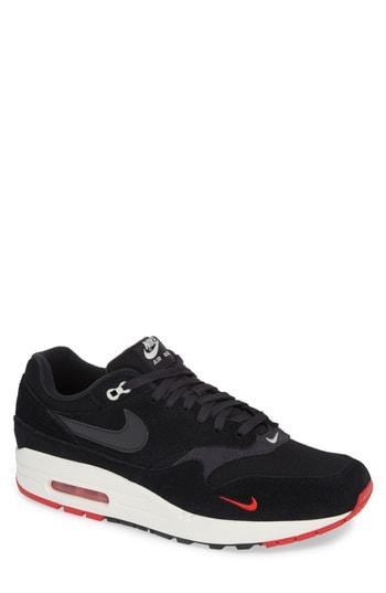 Men's Nike Air Max 1 Premium Sneaker M - Black
