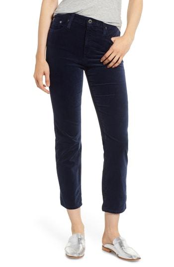 Women's Ag The Isabelle High Waist Ankle Straight Leg Jeans