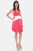 Women's Everly Grey 'claire - During & After' Sleeveless Maternity/nursing Dress