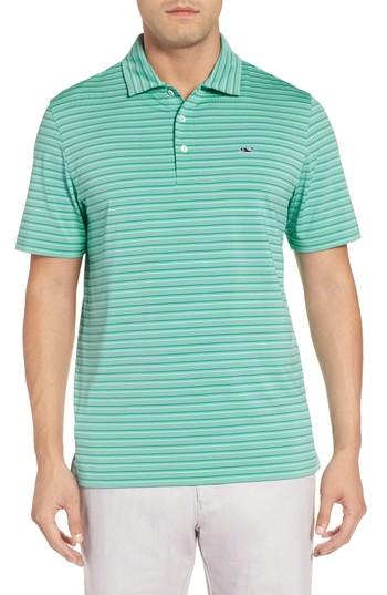 Men's Vineyard Vines Multicolor Stripe Polo