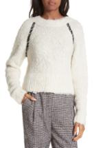Women's Rachel Comey Recline Alpaca & Wool Blend Sweater - Ivory