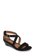 Women's Sofft 'innis' Low Wedge Sandal M - Pink