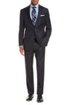 Men's Peter Millar Flynn Classic Fit Plaid Wool Suit (regular & Big)