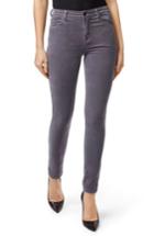 Women's J Brand Maria High Waist Velvet Skinny Jeans - Grey
