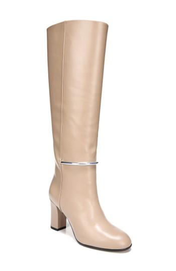 Women's Via Spiga Shaw Knee High Boot .5 M - Beige