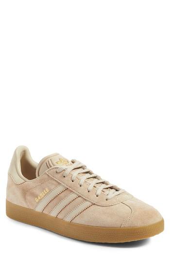 Men's Adidas Gazelle Sneaker .5 M - Beige