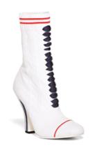 Women's Fendi Lace-up Sock Bootie