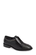 Women's Lust For Life Maddie Studded Oxford .5 M - Black