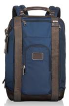 Men's Tumi 'alpha Bravo - Edwards' Backpack - Blue