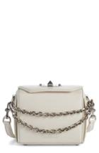 Alexander Mcqueen Box Bag 16 Grained Leather Bag -