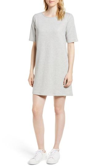 Women's Gibson Pleat Back Minidress - Grey