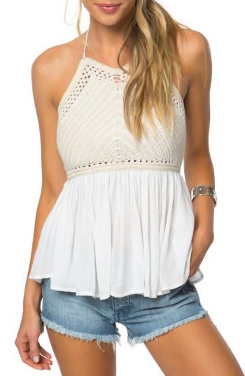Women's O'neill Lorraina Halter Top