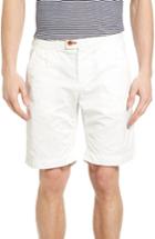 Men's Psycho Bunny Embroidered Shorts - White