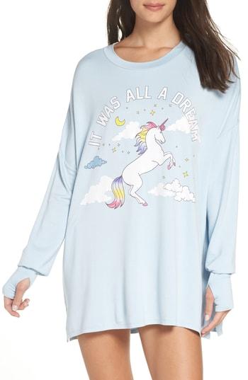 Women's The Laundry Room Dreamy Sleep Shirt - Blue