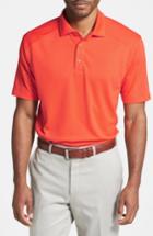 Men's Cutter & Buck Genre Drytec Moisture Wicking Polo Xlt - Orange