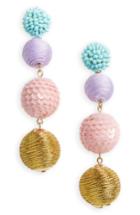 Women's Bp. Textured Sphere Drop Earrings