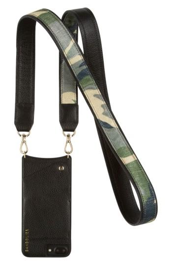 Bandolier Angela Camo Iphone 6/7 & 6/7 Crossbody Case -
