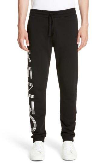 Men's Kenzo Logo Jogger Pants