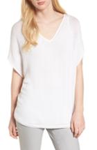 Women's Velvet By Graham & Spencer Belted Cotton Cardigan