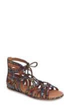 Women's Gentle Souls 'break My Heart 3' Cage Sandal M - Purple