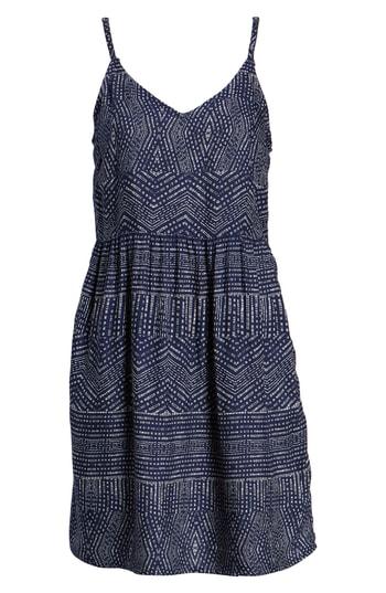 Women's Rvca Nolan Tank Dress - Blue