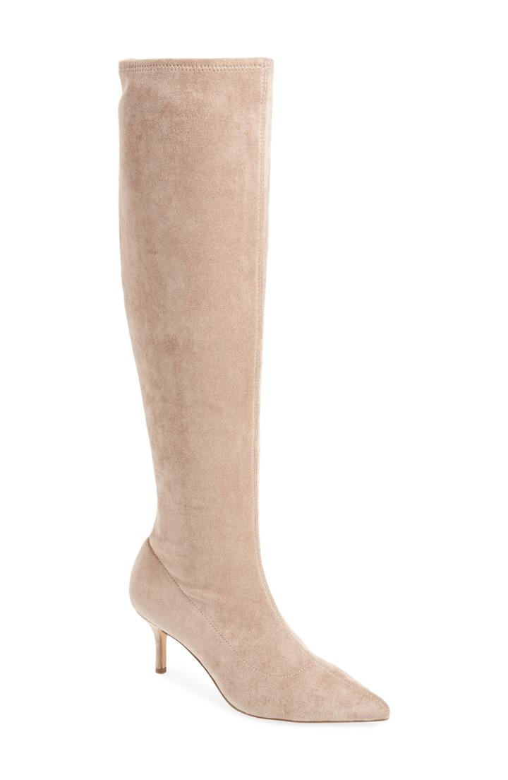 Women's Charles By Charles David Aerin Over The Knee Boot .5 M - Brown