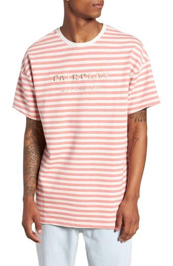 Men's Fairplay Calvin T-shirt - Pink