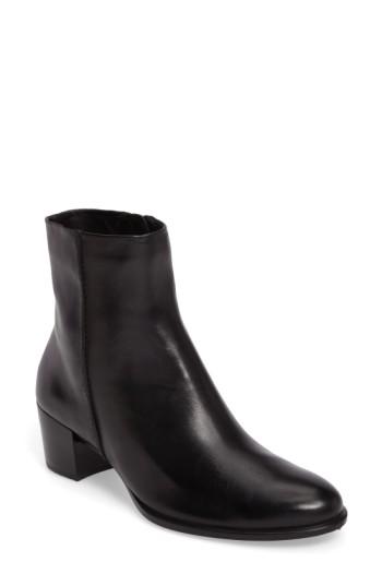 Women's Ecco Shape 35 Bootie -7.5us / 38eu - Black