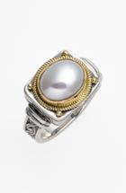 Women's Konstantino 'classics' Pearl Ring